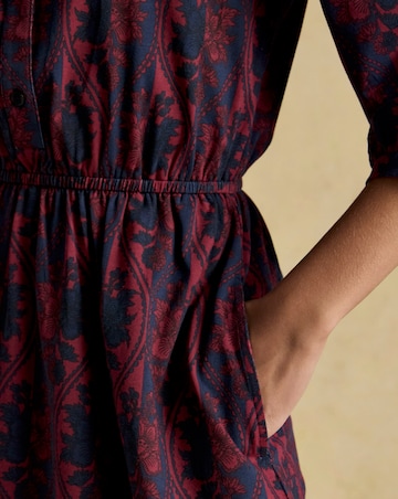 Joules Hazel Jersey Shirt Dress