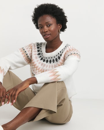 Joe Browns Fabulous Fairisle Jumper