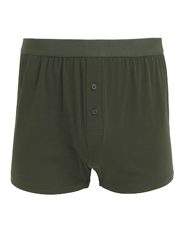 5 Pack Solid Colour Loose Boxers