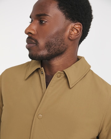 Wadded Harrington Jacket