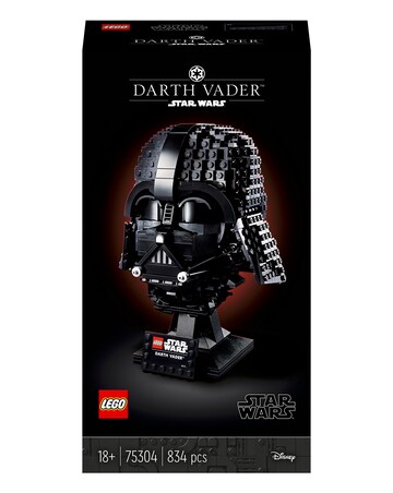 LEGO Star Wars Darth Vader Helmet Set for Adults 75304