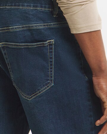 Loose Fit Stretch Jeans Dark Tint