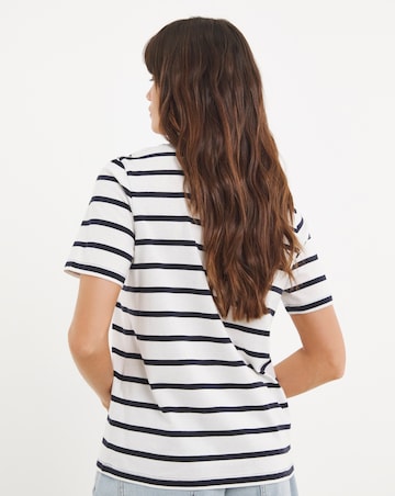 Pure Cotton 3 Pack V Neck T-shirt