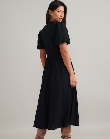 Nobody's Child Starlight Midi Dress Plain