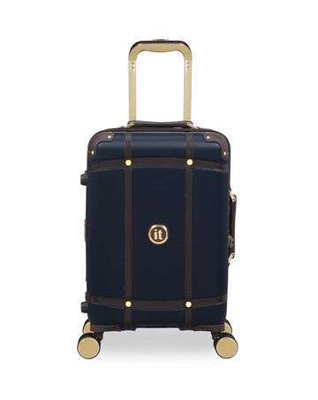IT Luggage Superiority Cabin Suitcase - Blueberry