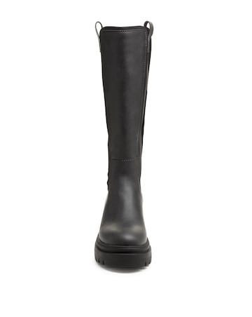 Rocket Dog Drea Stretch High Leg Boots D Fit