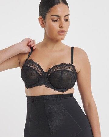 Pretty Secrets New Ella Multiway Wired Bra (B-G) Black