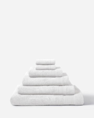 Supersoft Snuggle 450gsm Towel White