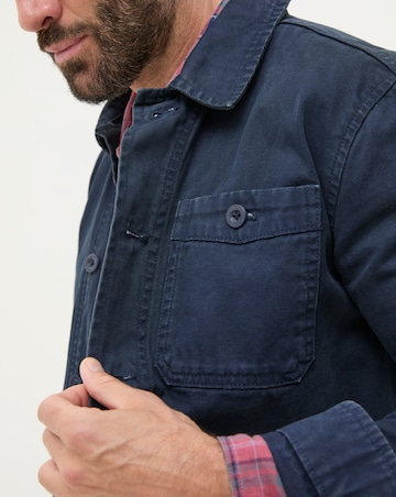 FatFace Canvas Worker Jacket