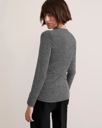 Phase Eight Alix Plisse Top