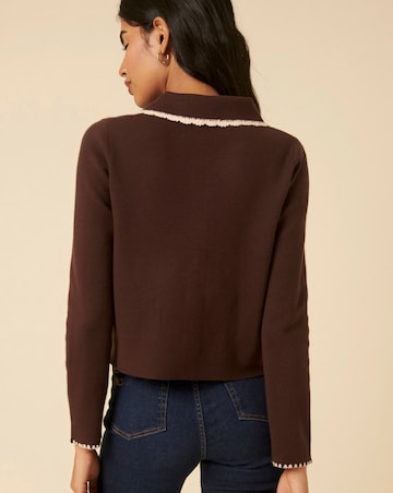 Nobody's Child Crochet Knitted Jacket