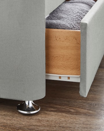 Silentnight 1000 Pocket Ortho Divan with 2 Drawers