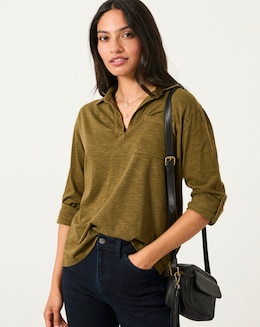 FatFace Paige Jersey Shirt