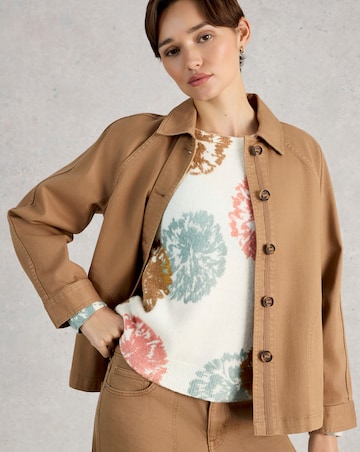 White Stuff Jodie Print Jumper