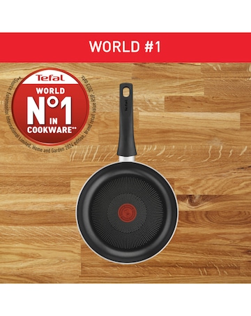 Tefal Titanium Force Twin 20cm and 26cm Frying Pan Set