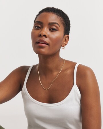 Ivory/Nude/Black 3 Pack Cami Vests