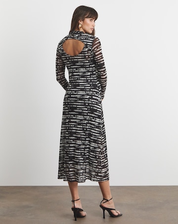 Joanna Hope MAGISCULPT Mesh Dress