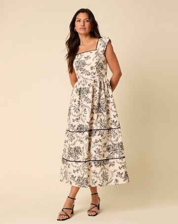 Nobody's Child Mira Midi Dress