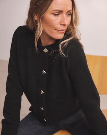 Anthology Boxy Heavyweight Cardigan