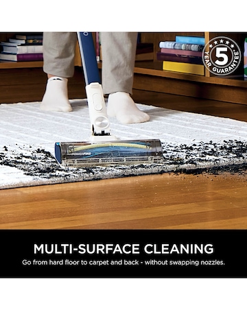 Shark PowerPro Cordless Stick Vacuum, with Anti Hair Wrap & Floor Detect