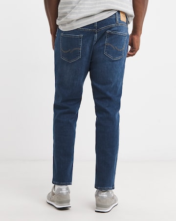Jack & Jones Tim Straight Fit Jean - Blue