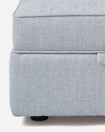 Edgar Storage Footstool