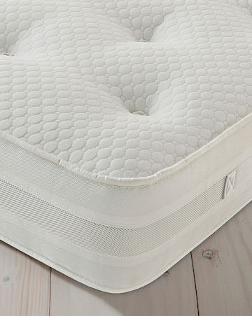 Silentnight 1000 Pocket Ortho Memory Mattress - Medium Firm
