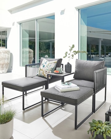 Seattle Modular Loveseat Loungers