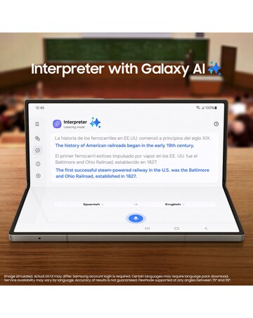 Samsung Galaxy Z Fold6 512GB 5G - Silver Shadow - Galaxy AI