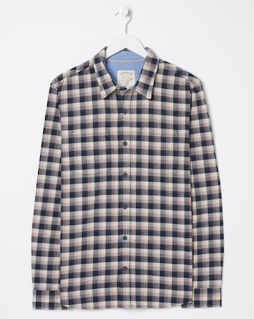 FatFace Benton Long Sleeve Check Shirt