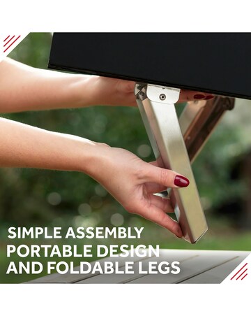 George Foreman 16" Pizza Oven with Paddle & Carry Bag