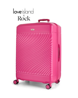 Rock Love Island Large Suitcase