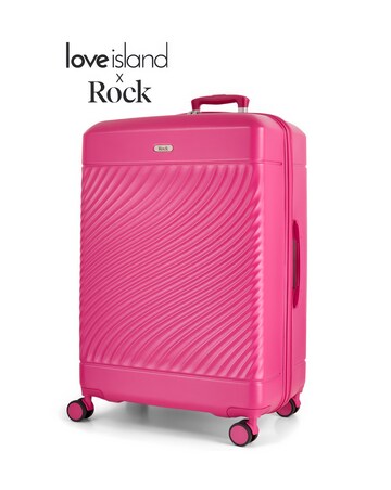 Rock Love Island Large Suitcase