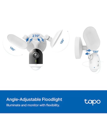 TP-Link Tapo C720 Smart Floodlight Camera