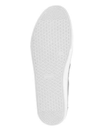 Jack Slip On Canvas Pump Wide Fit