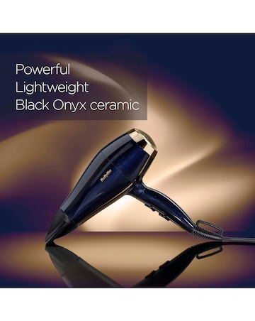 Babyliss Black Onyx Hairdryer