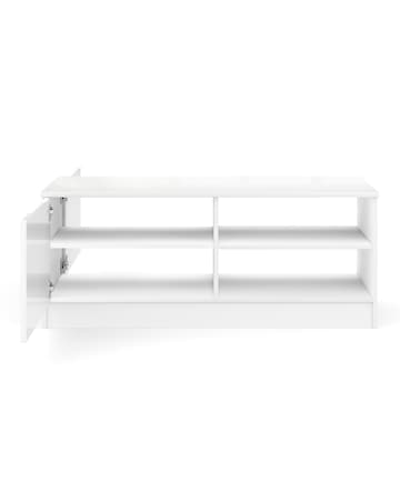 Sorrento Ready Assembled High Gloss Coffee table