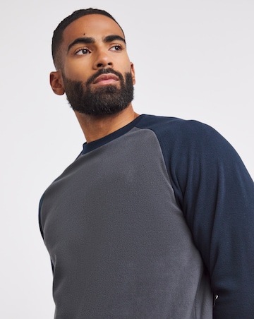 Raglan Micro Fleece Pyjama Set