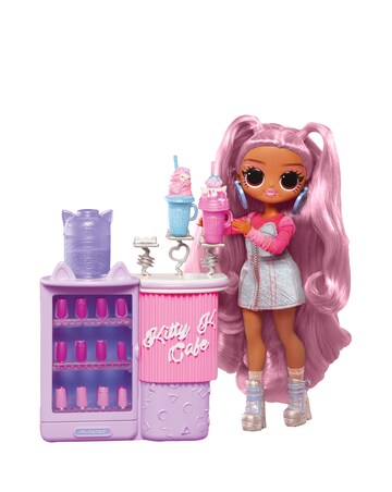 L.O.L. Surprise OMG Sweet Nails - Kitty K Cafe Playset