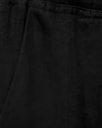 Mango Linen Straight Linen-Blend Trouser