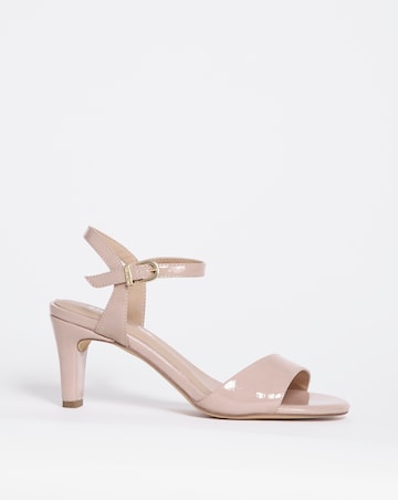 Bambi Barely There Sandal - Extra Wide Fit (EEE)