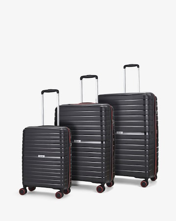 Rock Hydra-Lite 3pc Suitcase Set