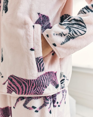 Chelsea Peers Zip Up Fleece Lounge Set