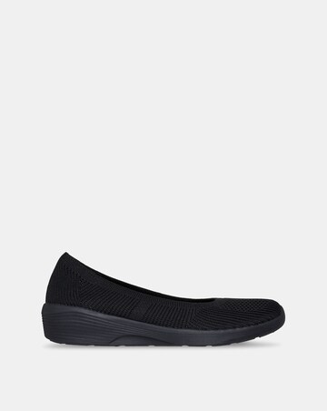 Skechers Black Arya Fancy You Shoes - Standard Fit (D)