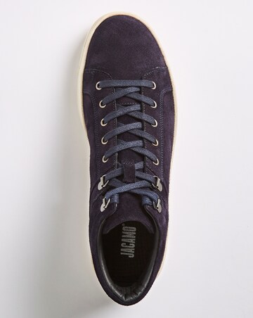 Navy Suede Hi Top Standard