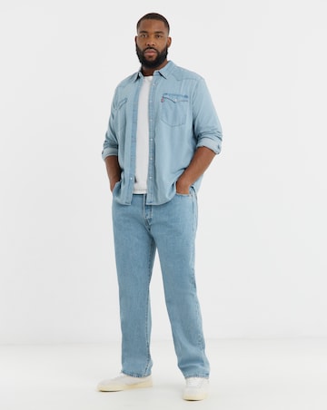 Levi's Classic Western Denim Shirt - Stonewash