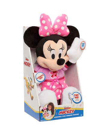 Disney Minnie Mouse Singing Fun Plush