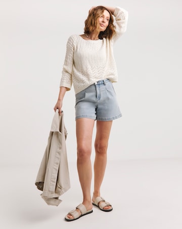 Crochet Long Sleeve Jumper