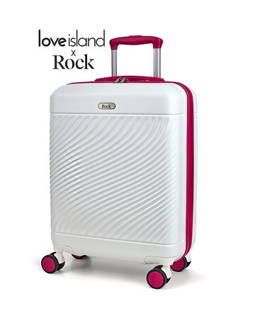 Rock Love Island 3pc Suitcase Set