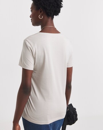 3 Pack V Neck Short Sleeve T-Shirt